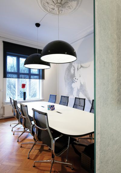 Tende a rullo, Multiscreen 1-10%, Room shot "Red Bull Office", Oslo, Norway