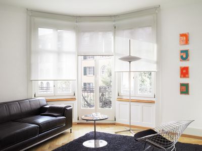 Tende a rullo, Room shot "Private Residence", Bern, Switzerland