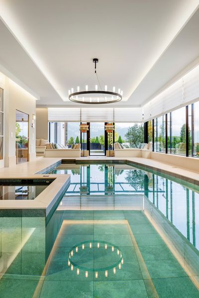 Tende a pacchetto, SG 2360, Colorama 2, Villa at the lake, Lucerne, Switzerland