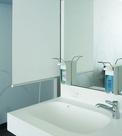 Tende a rullo, Room shot "Kantonsspital Zug", Baar, Switzerland