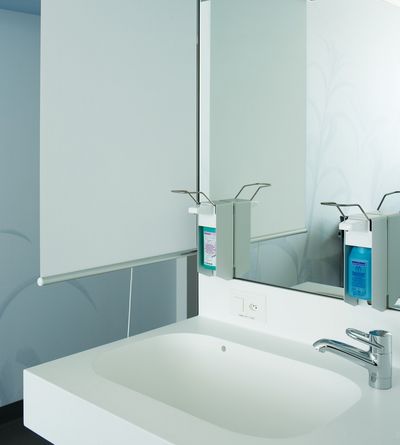 Tende a rullo, Room shot "Kantonsspital Zug", Baar, Switzerland