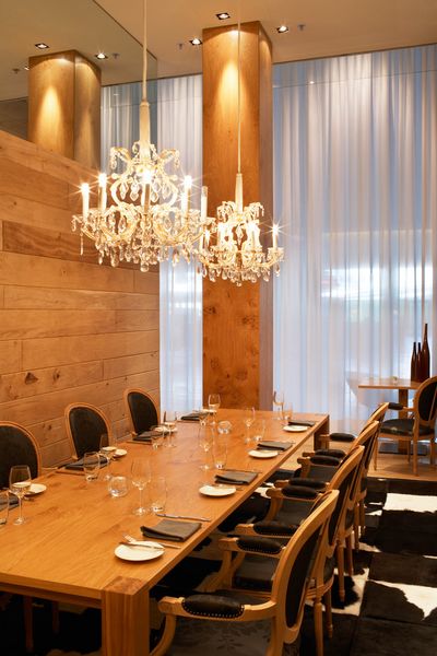 Tende arricciate, SG 5600, Colorama 1, Room shot "Radisson Blu Hotel", Zurich, Switzerland