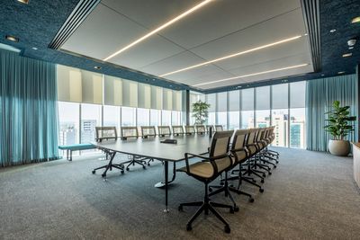 Tende a rullo, SG 4960, Versascreen 1-10%, Virgin Money, Glasgow, Scotland, United Kingdom