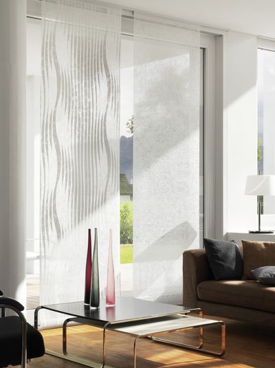 Tende a pannelli, SG 2700, Room shot "Private Residence", Emmenbrücke, Switzerland