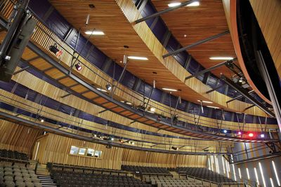 Tende a rullo, Puma, Room shot "Yarm School", Stockton-on-Tees, United Kingdom